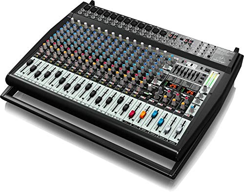 Behringer EUROPOWER PMP6000 1600-Watt 20-Channel Powered Mixer